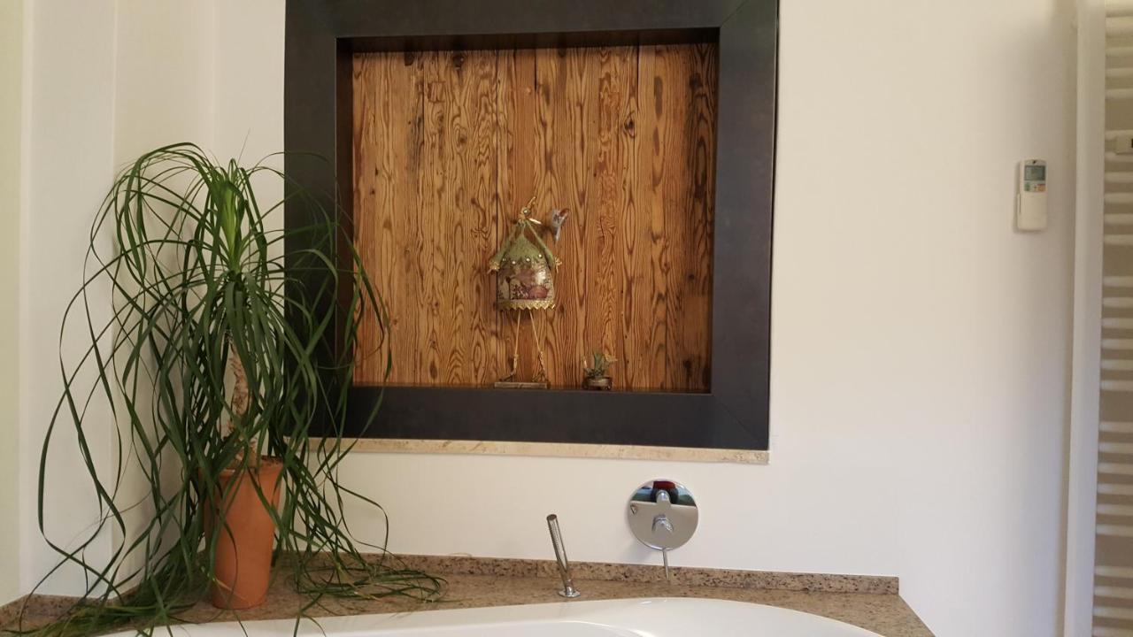 Viadolcevita - Gruene Gaestewohnung Lana Kültér fotó