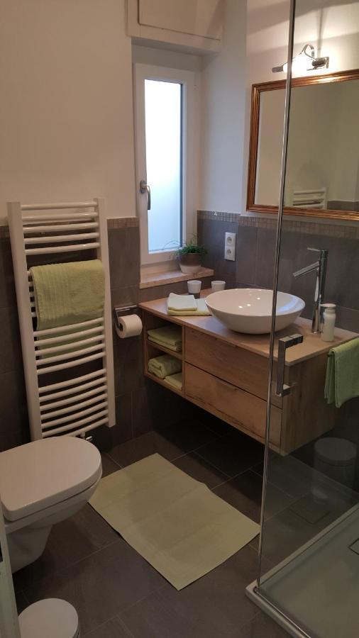 Viadolcevita - Gruene Gaestewohnung Lana Kültér fotó