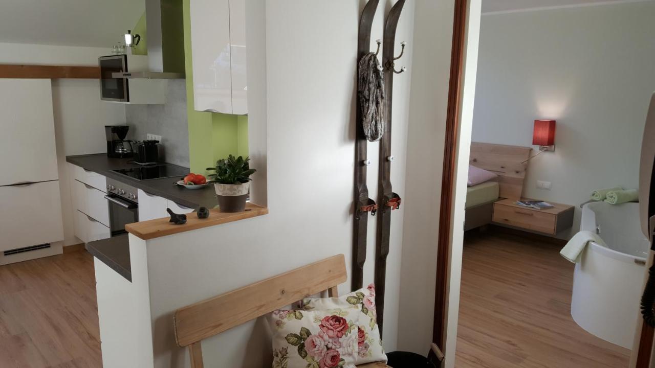 Viadolcevita - Gruene Gaestewohnung Lana Kültér fotó