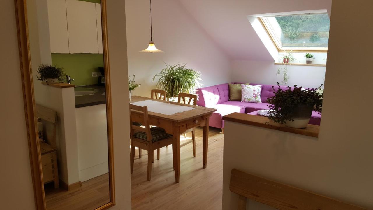 Viadolcevita - Gruene Gaestewohnung Lana Kültér fotó