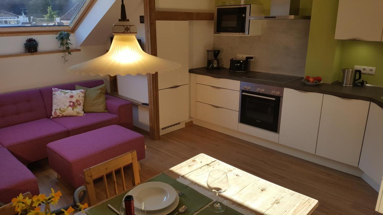 Viadolcevita - Gruene Gaestewohnung Lana Kültér fotó